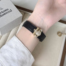 Correa de cuero magnética Saturn para Apple Watch