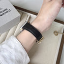 Correa de cuero magnética Saturn para Apple Watch