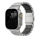 Correa de titanio y FKM de doble núcleo para Apple Watch
