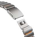 Correa de titanio y FKM de doble núcleo para Apple Watch