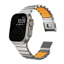 Correa de titanio y FKM de doble núcleo para Apple Watch