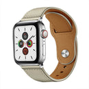Correa de cuero para Apple Watch