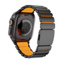 Correa de titanio y FKM de doble núcleo para Apple Watch