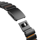 Correa de titanio y FKM de doble núcleo para Apple Watch