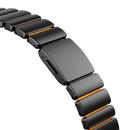 Correa de titanio y FKM de doble núcleo para Apple Watch