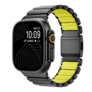 Correa de titanio y FKM de doble núcleo para Apple Watch