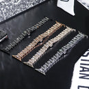 Pulsera de diamantes de lujo