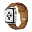 Correa de cuero para Apple Watch