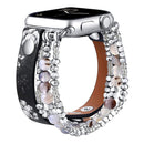 Pulsera de cuentas de lujo para Apple Watch