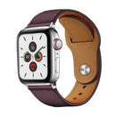 Correa de cuero para Apple Watch