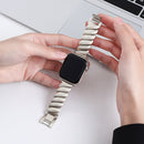 Elegante pulsera de acero inoxidable