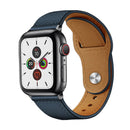 Correa de cuero para Apple Watch