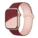 Versión mejorada de la banda magnética de silicona