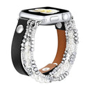 Pulsera de cuentas de lujo para Apple Watch