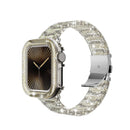 Pulsera camaleón brillante + estuche