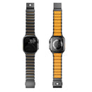 Correa de titanio y FKM de doble núcleo para Apple Watch