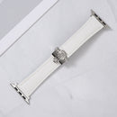 Correa de cuero magnética Saturn para Apple Watch