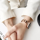 Correa clásica de acero inoxidable para Apple Watch