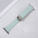 Correa de cuero magnética Saturn para Apple Watch