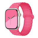 Versión mejorada de la banda magnética de silicona