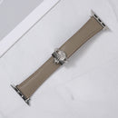 Correa de cuero magnética Saturn para Apple Watch