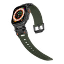 Correa de caucho fluorado Explorer Tactical para Apple Watch
