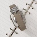 Correa de cuero magnética Saturn para Apple Watch