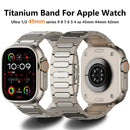 Correa de titanio de lujo para Apple Watch