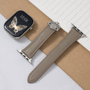 Correa de cuero magnética Saturn para Apple Watch