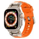 Correa de goma FKM Sharp Wings para Apple Watch