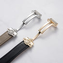 Correa de cuero magnética Saturn para Apple Watch