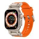 Correa de caucho fluorado Explorer Tactical para Apple Watch