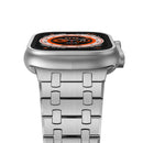 Banda de reajuste de cadena doble de acero inoxidable AP