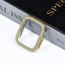 Funda de cristal templado con diamantes de imitación