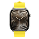 Correa de caucho fluorado de moda para Apple Watch
