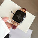 Correa de cuero Rose Fire