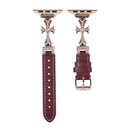 Correa de cuero Rose Fire