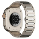 Correa de titanio de lujo para Apple Watch