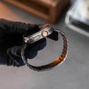 Pulsera de acero inoxidable de liberación rápida GT