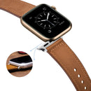 Correa de cuero para Apple Watch