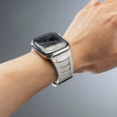 Correa de caucho fluorado mecánico para Apple Watch