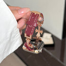 Correa de cuero Rose Fire