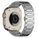 Correa de titanio de lujo para Apple Watch