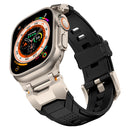 Correa de goma FKM Sharp Wings para Apple Watch