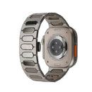 Correa de titanio de lujo para Apple Watch
