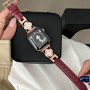 Correa de cuero Rose Fire