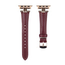 Correa de cuero Rose Fire