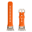 Correa de goma FKM Sharp Wings para Apple Watch