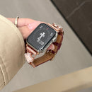 Correa de cuero Rose Fire