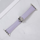 Correa de cuero magnética Saturn para Apple Watch